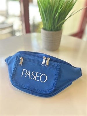 Blue Fanny Pack