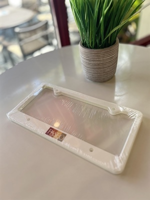 License Plate Frames