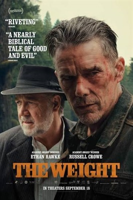 Friday, September 25th at 7:00PM & Saturday, September 26th at 5:00PM: "The Weight (2026)"