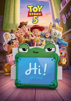 Kids' Matinee: Saturday, September 19th at 1:00PM: "Toy Story 5 (2026)"