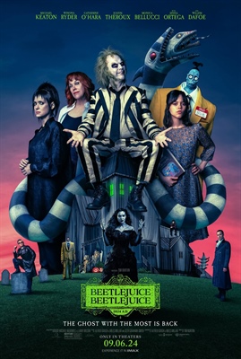 Kids' Matinee: Saturday, October 31st | 1:00PM: "Beetlejuice, Beetlejuice"