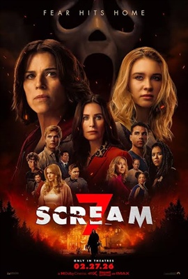 Friday, October 30th at 7:00PM | Saturday, October 31st at 5:00PM: "Scream 7 (2026)"